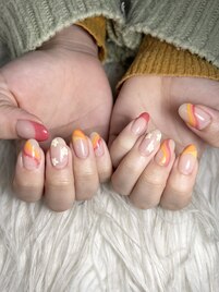 カラフルネイル