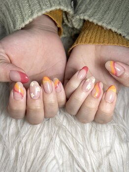 インプレス 鶴見店(Impress)/カラフルネイル