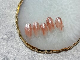 ぬりかけネイル