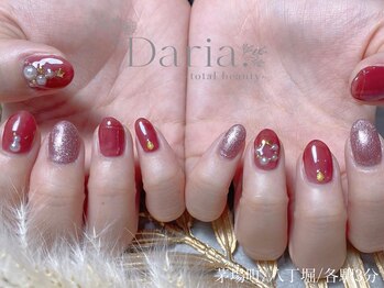 ダリア トータルビューティー(Daria. total beauty)/茅場町　クリスマス　ワンカラー