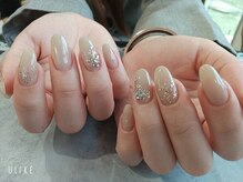 朱花 プルバイシュカ(fle by 朱花)/アートネイル