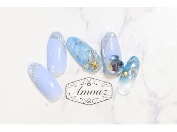 アモウズ(Amouz)/定額【テーマ:ミラーフレンチ】1