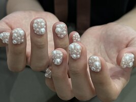 pearl　nail