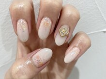 クォーターリゾートネイル(QUARTER RESORT nail)/ジュエルネイル☆