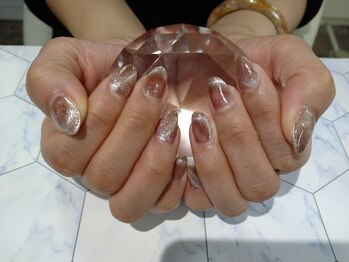 ネイルサロン グレイス(Grace)/【ジェル】マグネットネイル