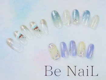 ビーネイル(Be NaiL)/5月のおすすめデザイン 9600円