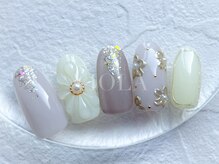 ヴィオラ(VIOLA)/フラワーアート/ミラー/春