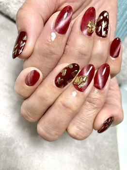 ラキネイル(LAKI Nail)/バレンタインネイル