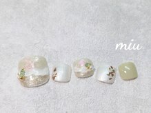 ミウ ネイル(miu nail)/Footオススメ定額★新規¥7490
