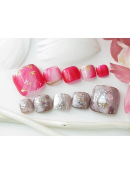 フットネイルがおすすめのサロン