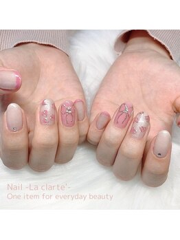 ラ クラルテ(La clarte')/持ち込みデザイン