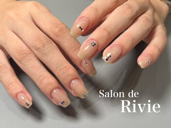 サロンドリヴィ(salon de Rivie)/simple nail