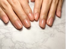 ネイルスパシェリー 金沢文庫/うる艶ショートネイル