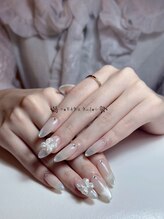 ラムネイル 恵比寿店(RAMU nail)/チップ長さ出しグラデーション