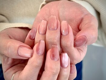 ヌル ネイル 堀江(NURU NAIL HORIE)/シルキーマグネットネイル☆