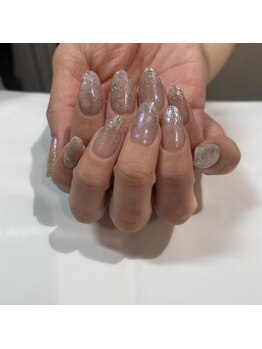 フラワーネイル