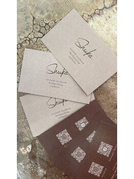 シュカ(Shuka)/SHOPカード