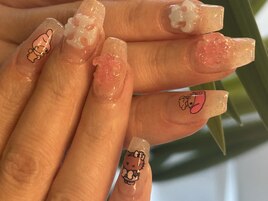 サンリオネイル