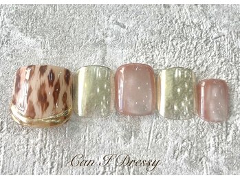 キャンアイ ドレッシー 横須賀中央店(Can i Dressy)/ヒョウ柄×マグ￥8,500