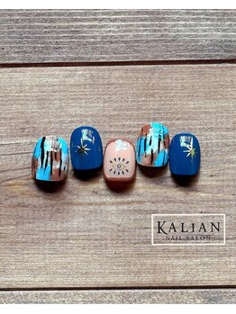 【メンズ】2フィンガーアート