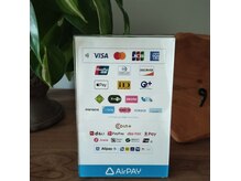 エノハ(enoha)/キャッシュレス決済あり