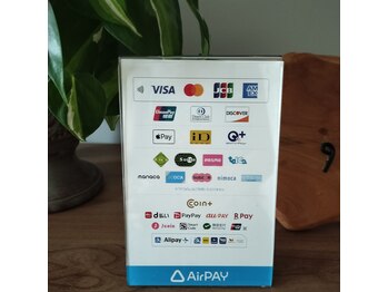 エノハ(enoha)/キャッシュレス決済あり