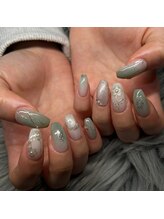 アイズニューヨークネイル(I's New York nail)/ニュアンスデザインネイル