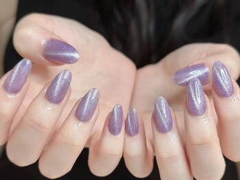 ウサギネイル 新大久保店(usagi nail)/マグネットネイル