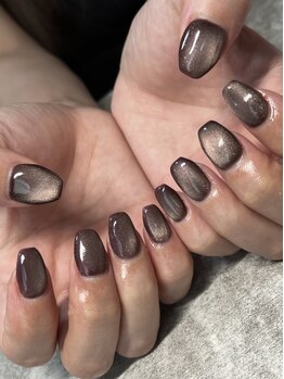 アールネイル(R-nail)の写真/充実のカラーとパーツで理想のデザインを実現♪事前のご連絡で幅広い持込デザインにも対応可能☆