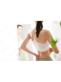 二の腕・ハミ肉ケアをしたい