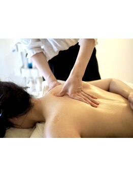 首・肩のつらさを改善したい