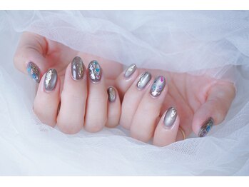 ネイル フライガール(nail FLY GIRL)/マンスリーデザイン♪