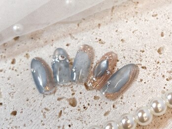 プティネイル(Puti Nail)の写真/【初回オフ無料/何度でも同価格】ゴージャスコース¥10450★迷ってしまうほど豊富なデザインは400種類以上♪