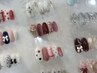 【冬&クリスマスの定額ネイル☆】とっても可愛いシーズンネイルはこちら☆