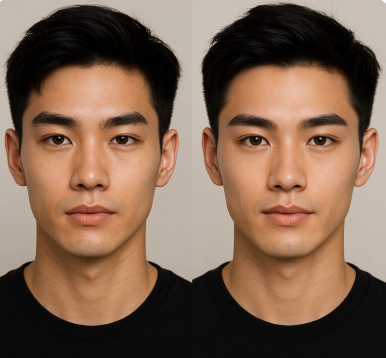 【第一印象は８割眉できまる】メンズ眉毛ワックス脱毛