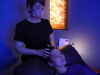 ヘッドラボ(Headlabo★3103)の写真/話題のドライヘッドスパで夢心地♪目や首肩の溜まった疲れをほぐします◎至高のリラックスタイムをお届け＊