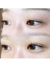 ミントラッシュ 札幌店/まつげパーマ/ラッシュリフト