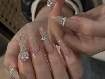 サロン ド ミニュイ(Salon de Minuit)/ワンカラー上品ネイル