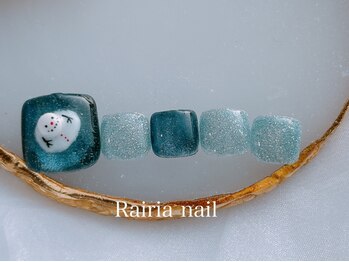 ライリアネイル(Rairia nail)/雪だるま