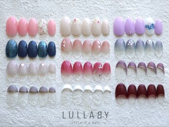 ララバイ 三軒茶屋店(LULLABY)の写真/周りにも褒められるシンプルデザイン多数♪12種類から選べる【ベーシックデザイン¥4990】で通いやすさも★