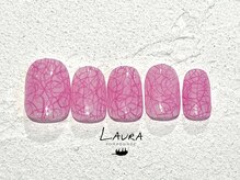 ローラポンポニー(Laura pomponnee)/Icicle Pink パラジェル　