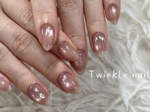 超可愛いマグネットネイル