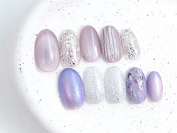 ワンラブネイルズ 浦和(OneLoveNails)の写真/初めてのネイルでも安心♪初回オフ無料+定額ネイルがよりリーズナブルに☆周りと差がつくデザインに!浦和駅