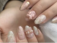 クロレ(Nail Salon COLORE)/キルティングネイル　担当:粥川