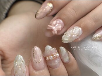 キルティングネイル　担当:粥川