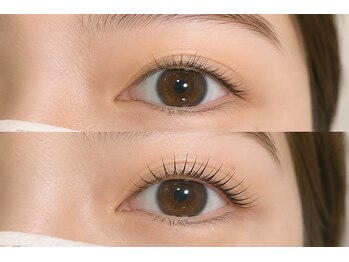 アイテム 熊谷駅前店(eyetem)の写真/【人気NO,1パリジェンヌラッシュリフト】下がったまつげを根本から立ち上げぱっちりとした目元に！