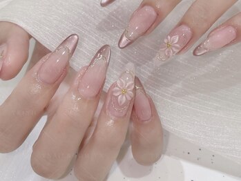 ミュウミュウ(miumiu)/オレラフレンチネイル
