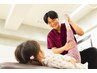 【スマホ姿勢・猫背ケア】ワンコインでお試し★お子様姿勢矯正30分500円