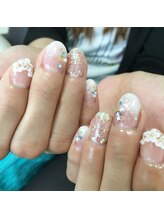 ナナズネイル 西小倉店(NANA's Nail)/ブライダルネイル