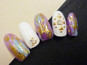 ネイルサロンレアリッチ 銀座店(Rare Rich)/ オフ無料★初回¥5990